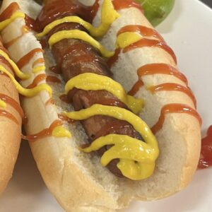 Plain Hot Dog