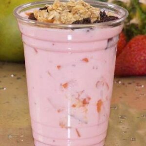Strawberry Banana Parfait